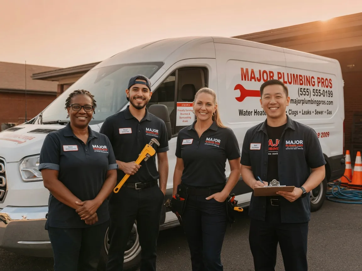 Drain Cleaning Services company in Scheller, IL